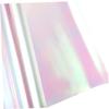 Hemobllo Rainbow Iridescent Cellophane Wrap 5.8 Mil Thick 56cm X 10 Yards Roll for DIY Bouquet Flower Wrapping and Packaging Supplies view 3