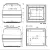 At Peace Memorials Olympia Double Funeral Cremation Urn Vault view 2