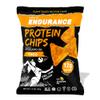 Natural Endurance Protein Chips - Healthy Low Carb Chips, 12g of Protein per Bag, Non GMO, Made with Avocado Oil, Vegan, Nut Free, On the Go Snack - Taco Flavor, 1.38 oz Bags (Pack of 8) view 1