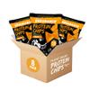 Natural Endurance Protein Chips - Healthy Low Carb Chips, 12g of Protein per Bag, Non GMO, Made with Avocado Oil, Vegan, Nut Free, On the Go Snack - Taco Flavor, 1.38 oz Bags (Pack of 8) view 2