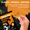 Natural Endurance Protein Chips - Healthy Low Carb Chips, 12g of Protein per Bag, Non GMO, Made with Avocado Oil, Vegan, Nut Free, On the Go Snack - Taco Flavor, 1.38 oz Bags (Pack of 8) view 3