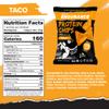 Natural Endurance Protein Chips - Healthy Low Carb Chips, 12g of Protein per Bag, Non GMO, Made with Avocado Oil, Vegan, Nut Free, On the Go Snack - Taco Flavor, 1.38 oz Bags (Pack of 8) view 4