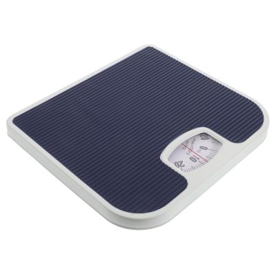 Abaodam Mechanical Bathroom Scale for Body Weight Small High Precision Analog Weight Scale with Pointer for Home Health Monitoring