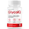 Glyco IQ Capsules, GlycoIQ Supplement Pills with Advanced Maximum Strength and Balance Support Formula, All-Natural Premium Ingredients for Overall Health & Wellness with Multivitamins (60 Capsules) view 1