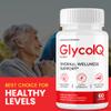 Glyco IQ Capsules, GlycoIQ Supplement Pills with Advanced Maximum Strength and Balance Support Formula, All-Natural Premium Ingredients for Overall Health & Wellness with Multivitamins (60 Capsules) view 2