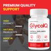 Glyco IQ Capsules, GlycoIQ Supplement Pills with Advanced Maximum Strength and Balance Support Formula, All-Natural Premium Ingredients for Overall Health & Wellness with Multivitamins (60 Capsules) view 4