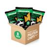 Natural Endurance Protein Chips - Healthy Low Carb Chips, 12g of Protein per Bag, Non GMO, Made with Avocado Oil, Vegan, Nut Free, On the Go Snack - Herbs & Spices Flavor, 1.38 oz Bags (Pack of 8) view 2