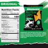 Natural Endurance Protein Chips - Healthy Low Carb Chips, 12g of Protein per Bag, Non GMO, Made with Avocado Oil, Vegan, Nut Free, On the Go Snack - Herbs & Spices Flavor, 1.38 oz Bags (Pack of 8) view 4