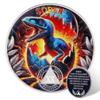 Leafence Sober Coin for Reborn Raptor Sobriety Chip Dinosaur Recovery Medallion with Inspirational Quote AA/NA Token AA NA Chips Gift for Men & Women (Reborn Dinosaur, 20 Years) view 1