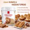 Premium Biscuit Hazelnut Cream Spread with Kunafa 11 lb Smooth & Crunchy Dessert Spread (Bueno-Style) Rich Flavor for Baking, Desserts & Food Service view 3