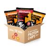 Natural Endurance Protein Chips - Healthy Low Carb Chips, 12g of Protein per Bag, Non GMO, Made with Avocado Oil, Vegan, Nut Free, On the Go Snack - Variety Pack, 1.38 oz Bags (Pack of 12) view 1