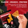 Natural Endurance Protein Chips - Healthy Low Carb Chips, 12g of Protein per Bag, Non GMO, Made with Avocado Oil, Vegan, Nut Free, On the Go Snack - Variety Pack, 1.38 oz Bags (Pack of 12) view 2