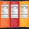 Natural Endurance Protein Chips - Healthy Low Carb Chips, 12g of Protein per Bag, Non GMO, Made with Avocado Oil, Vegan, Nut Free, On the Go Snack - Variety Pack, 1.38 oz Bags (Pack of 12) view 3
