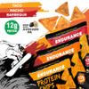 Natural Endurance Protein Chips - Healthy Low Carb Chips, 12g of Protein per Bag, Non GMO, Made with Avocado Oil, Vegan, Nut Free, On the Go Snack - Variety Pack, 1.38 oz Bags (Pack of 12) view 4