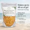 Satori Sea Raw Irish Sea Moss 4 oz Wildcrafted & Sun-Dried Harvested in St. Lucia Dried Whole Chondrus Crispus view 2