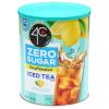 4C Zero Sugar Powdered Drink Mix Cannisters, Zero Sugar Decaffeinated Iced Tea, 45 Quarts, Family Sized Cannister, Low Calorie, Thirst Quenching Flavors (Decaf Iced Tea, 28.4 Ounce (Pack of 1)) view 1