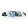 Creative Displays Inc Sedum and Orchid Arrangement in Fiberstone Planter view 1