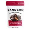 Sanders Sea Salt Caramel Bites Variety Pack 3 Pack (7oz Each) White Chocolate, Milk Chocolate & Dark Chocolate Gourmet Caramels view 3
