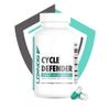 LGXNDS Cycle Defender Organ Superfood - Liver, Kidney & Heart Health Supplement with NAC, Milk Thistle, CoQ10 & Astragalus for Detox, Immunity & Blood Pressure Support, On/Off Cycle - 1 Month Supply view 1