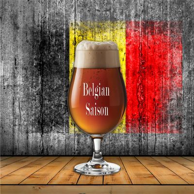 Tapcraft - Belgian Saison Beer Recipe Ingredients Kit - Brew Your Own Beer at Home