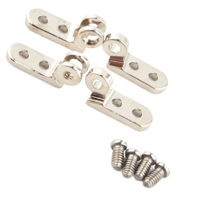 10 Sets, Glasses Hinges, Glasses Accessories, Plastic Frames for Travelers, Glasses Hinges Repair(4MM)