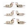 10 Sets, Glasses Hinges, Glasses Accessories, Plastic Frames for Travelers, Glasses Hinges Repair(4MM) view 2