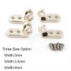 10 Sets, Glasses Hinges, Glasses Accessories, Plastic Frames for Travelers, Glasses Hinges Repair(4MM) view 4
