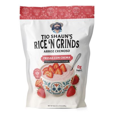 El Especial del ToShaun Rice 'N Grinds Arroz Cremoso (Fresas Con Crema)