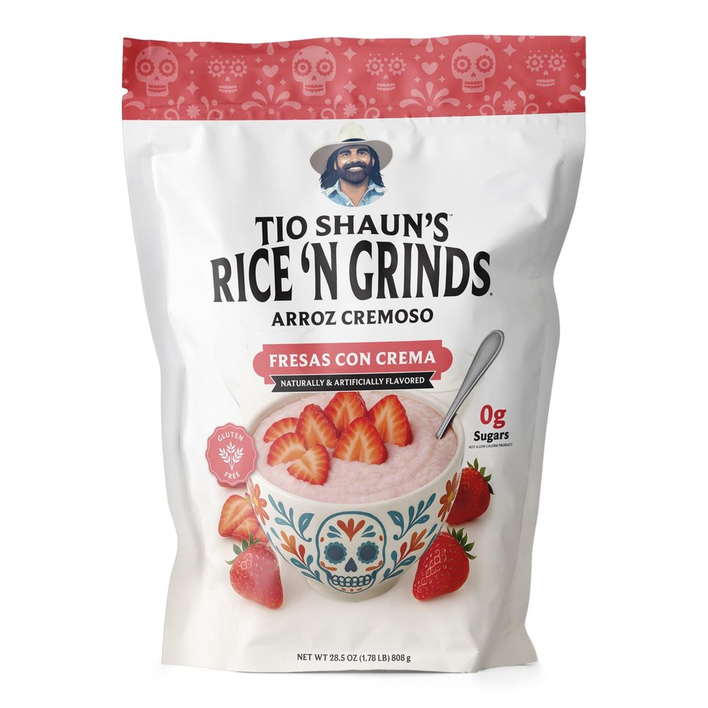 El Especial del ToShaun Rice 'N Grinds Arroz Cremoso (Fresas Con Crema)