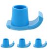 IWOWHERO 4PCS Walker Ski Glides: 28mm Nonstick Walker Feet Glide Covers - Seniors Mobility Aids Elderly Walking Gliders Walking Aid Supplies for Indoor Outdoor view 1