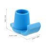 IWOWHERO 4PCS Walker Ski Glides: 28mm Nonstick Walker Feet Glide Covers - Seniors Mobility Aids Elderly Walking Gliders Walking Aid Supplies for Indoor Outdoor view 2