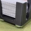 Gliding 6 Deck Playing Card Tray: Heavy Duty Nylon Rollers Help it Slide Across Surfaces for Card Games that use 2-6 Decks of Playing Cards (6 Deck, Black) view 4