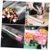 HOMSFOU Cellophane Wrap Film 44cm Wide, Packing Film Roll for Wrapping, Flower Bouquet Craft, and Food Packaging view 3