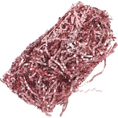 Abaodam Colored Crinkle Paper Shredded Tissue 100g, Basket Filler Paper Shred for Boxes, Packaging Box Accessories for Holiday and Christmas Wrapping
