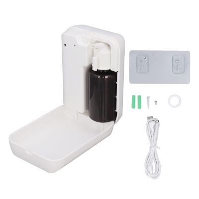 Pwshymi Wall Oil Diffuser Silent Essential Aromatherapy Diffuser for Office Bedroom, Portable Anti Dry Design for Classes - USB Connection