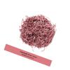 BELLIFFY Colored Crinkle Raffia Paper Shreds 100g Pack, Double-sided Rose Gold Shredded Paper Filler for Basket, Box, and Packaging, DIY Party Supply and Shipping Cushion view 2