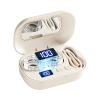 Contact Lens Cleaner Machine, Ultrasonic Portable Travel Contact Lens Case Kit | Practical And Hygienic For Home, Gym, Sports, Running, Fitness, Outdoor Tour, Offices, Hotel view 1