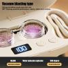 Contact Lens Cleaner Machine, Ultrasonic Portable Travel Contact Lens Case Kit | Practical And Hygienic For Home, Gym, Sports, Running, Fitness, Outdoor Tour, Offices, Hotel view 2