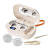 Contact Lens Cleaner Machine, Ultrasonic Portable Travel Contact Lens Case Kit | Practical And Hygienic For Home, Gym, Sports, Running, Fitness, Outdoor Tour, Offices, Hotel view 3
