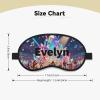 Personalized Animal Rock Band Sleep Mask with Custom Name for Girls Kids - Soft Concert Theme Blackout Eye Mask for Travel, Naps, and Bedtime view 4