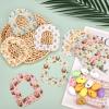 10pcs Adhesive Patches for Omnipod 5, Easter Style Breathable & Latex Free Waterproof CGM Accessories Overpatch Sensor Adhesive Monitor Patches Stickers (5 Styles) view 3