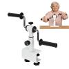 Arm Bike for Physical Therapy with Anti Slip, Desktop Clamp Design, Adjustable Resistance Exerciser for Arm and Shoulder Workout, Suitable for Tabletops 0.4-1.95 in Thick view 1