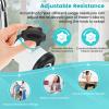 Arm Bike for Physical Therapy with Anti Slip, Desktop Clamp Design, Adjustable Resistance Exerciser for Arm and Shoulder Workout, Suitable for Tabletops 0.4-1.95 in Thick view 3