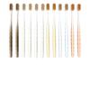 ARTIBETTER 12pcs Soft Bristle Toothbrushes with Wide Head, Lightweight Crystal Handle Manual Toothbrushes for Household and Travel Use, Ergonomic Design for Adults view 1