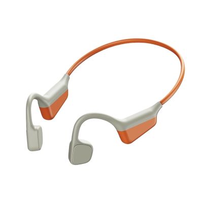 Bone Conduction Earphones Neckband earplugs I18PRO(Orange)