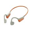 Bone Conduction Earphones Neckband earplugs I18PRO(Orange) view 1
