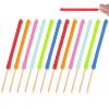 15 PCS Microfiber Detail Duster Sticks, Mini Duster Crevice Cleaning Tool Car Air Vent Cleaner for Home Air Vent Window The Smallest Spaces view 1