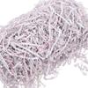 CALLARON Crinkle Paper Raffia Grass Filler 100g Bag White Packaging Shred for Boxes Bridesmaid Party Birthday Engagement Basket Decoration view 3