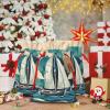 YYEPJKHMA Drawstring Pouch Ocean Sailboat Print Gift Wrapping Bags For Xmas Birthday 4.7 X 6.9 Inches Small view 4