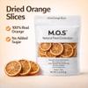 Dried Orange Slices 5 oz Made in USA Naturally Dehydrated Orange Wheels No Added Sugar Single Ingredient Real Orange Peel for Tea Cocktails Baking Snacks view 2